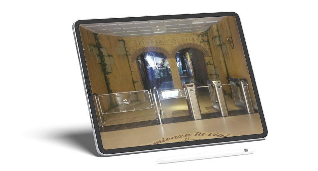 control accesos ipad