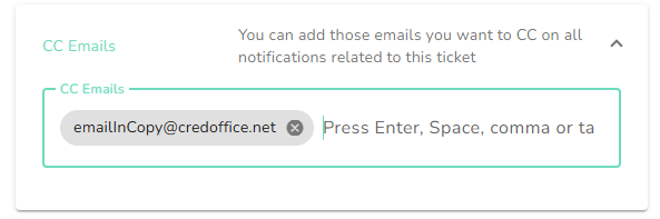 Email confirmed correctly