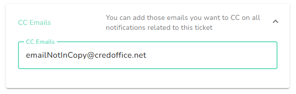 Email entered but not confirmed